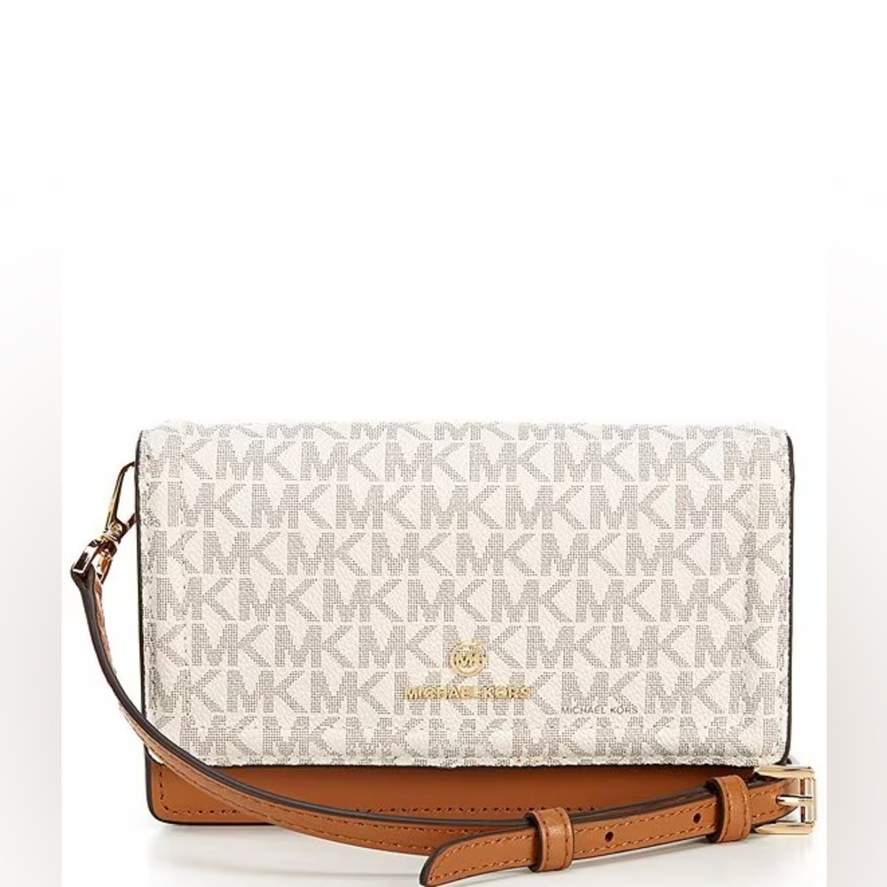 NWOT Michael Kors Logo Jet Set Crossbody SMALL Bag - Picture 1 of 4